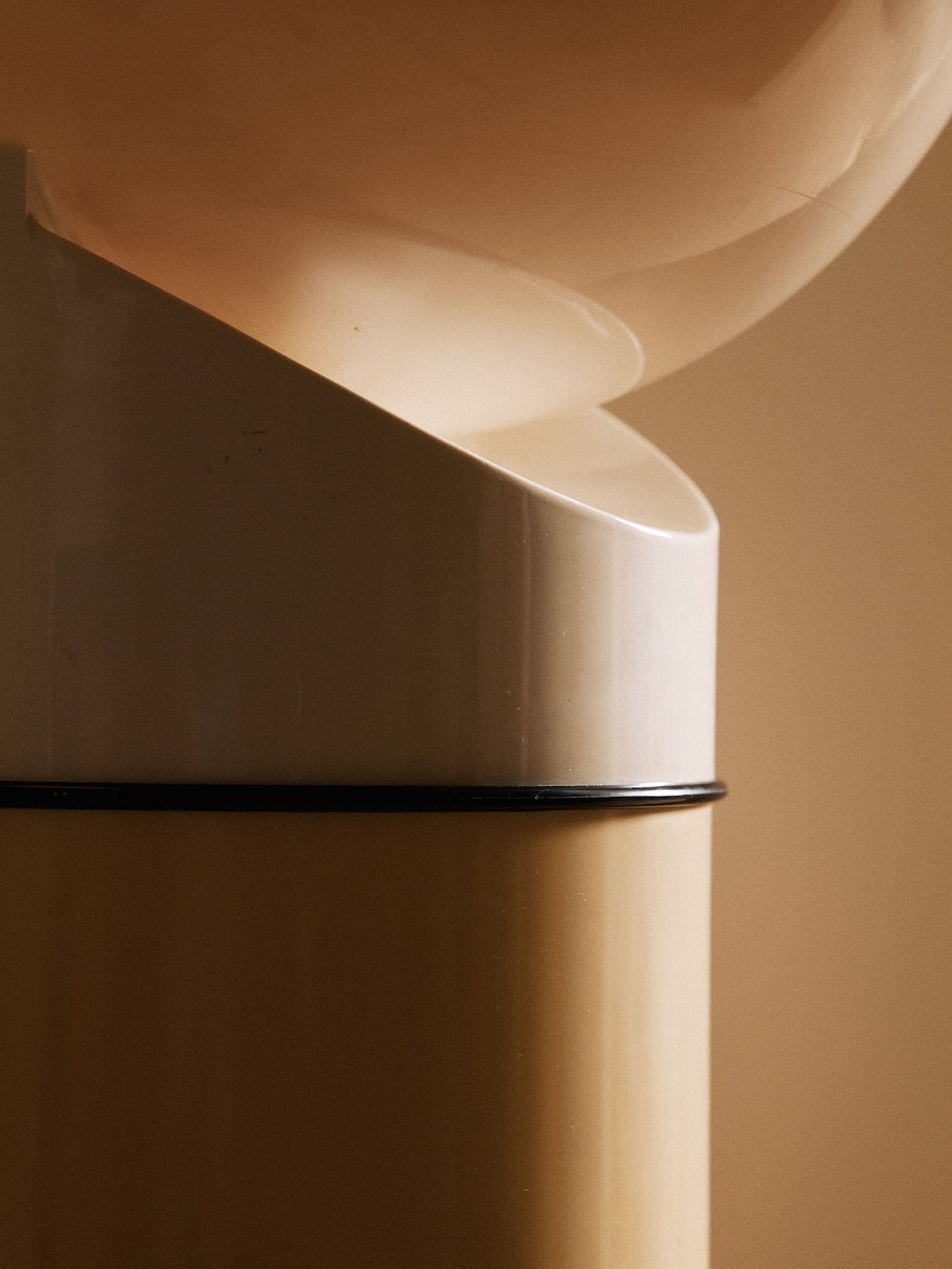 Pileo Floor Lamp by Gae Aulenti, Italy, Circa 1960 Floor Lamps