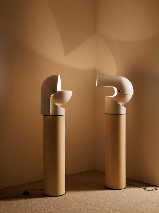Pileo Floor Lamp by Gae Aulenti, Italy, Circa 1960 Floor Lamps