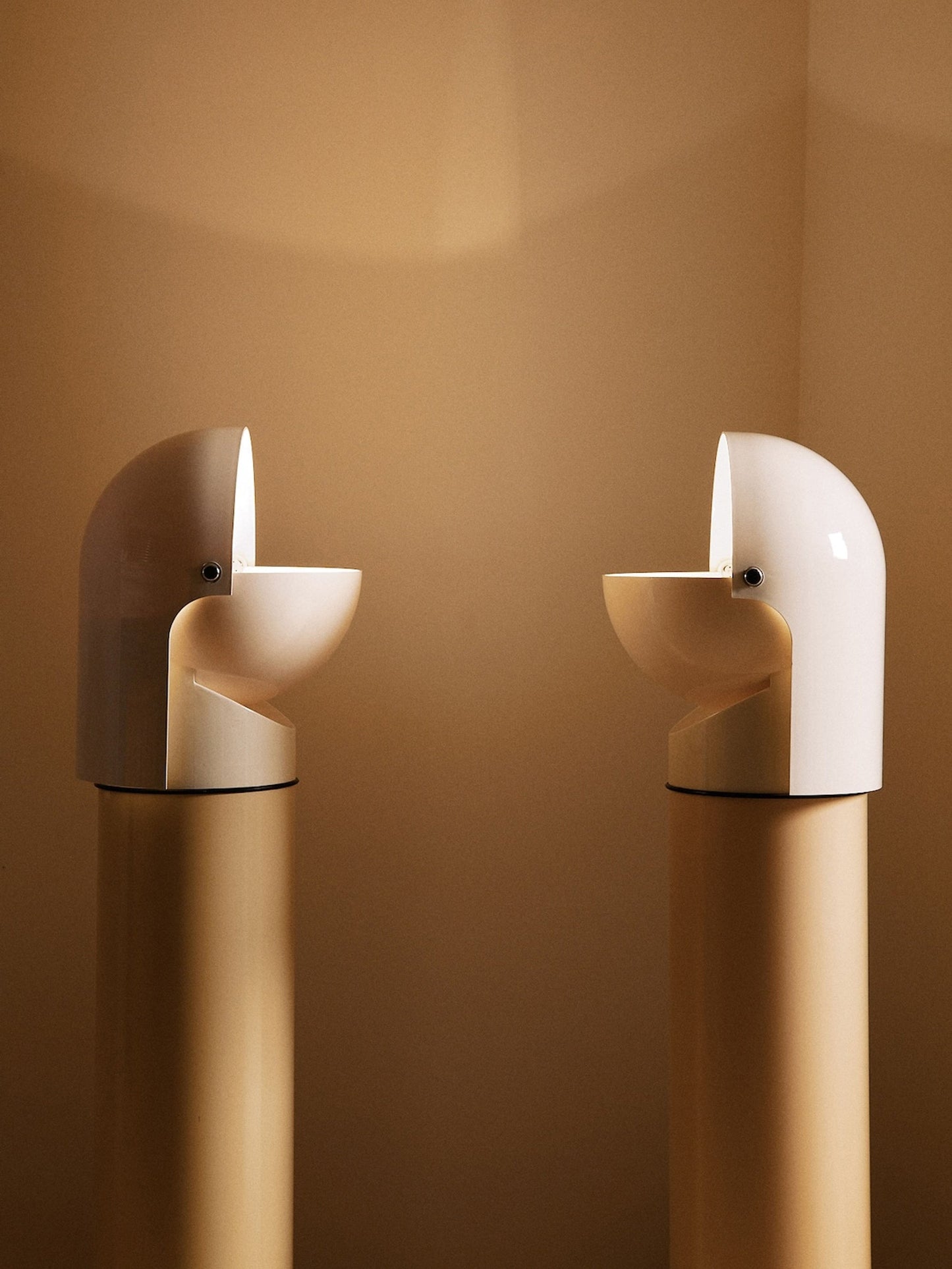 Pileo Floor Lamp by Gae Aulenti, Italy, Circa 1960 Floor Lamps