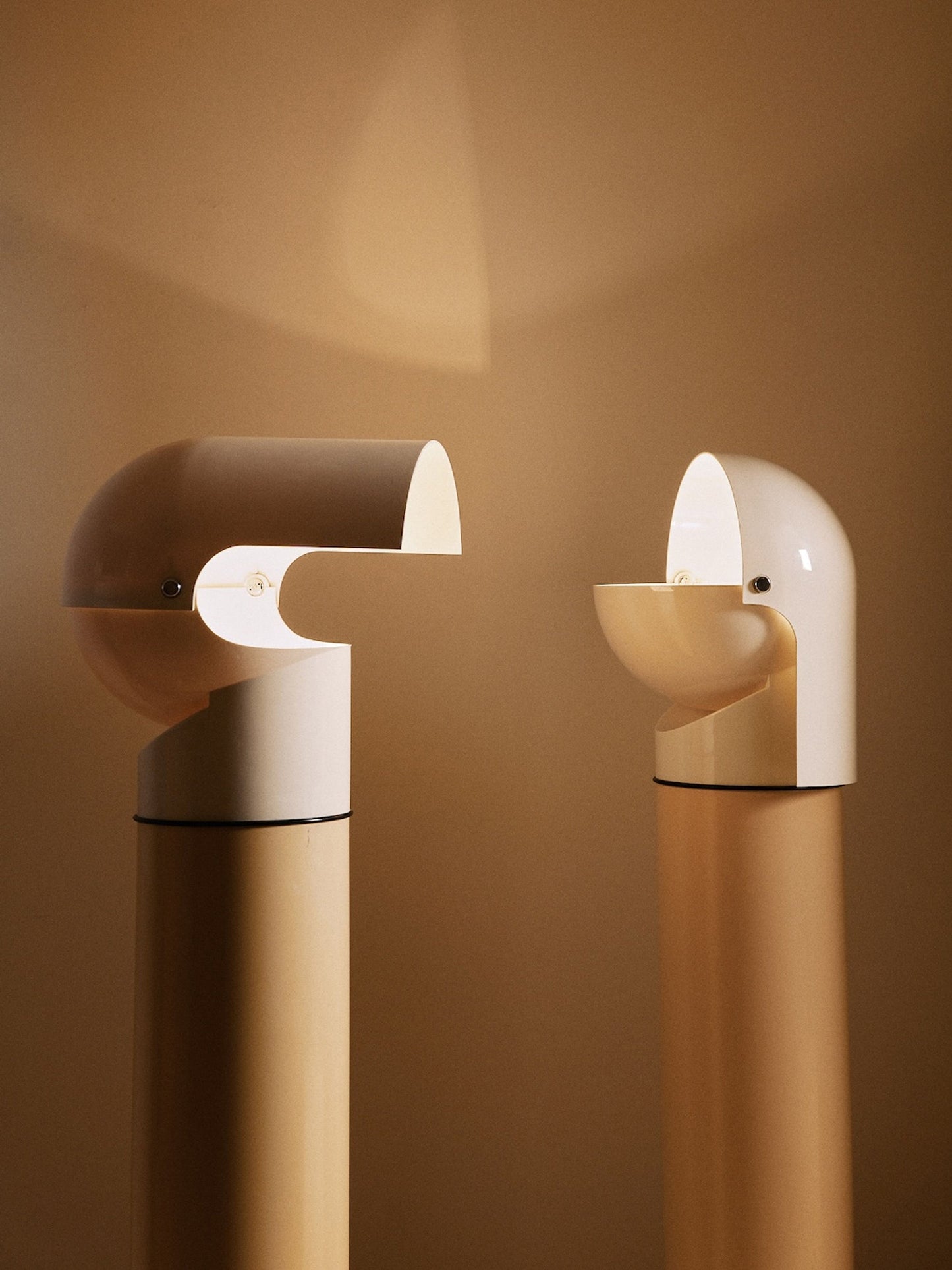 Pileo Floor Lamp by Gae Aulenti, Italy, Circa 1960 Floor Lamps