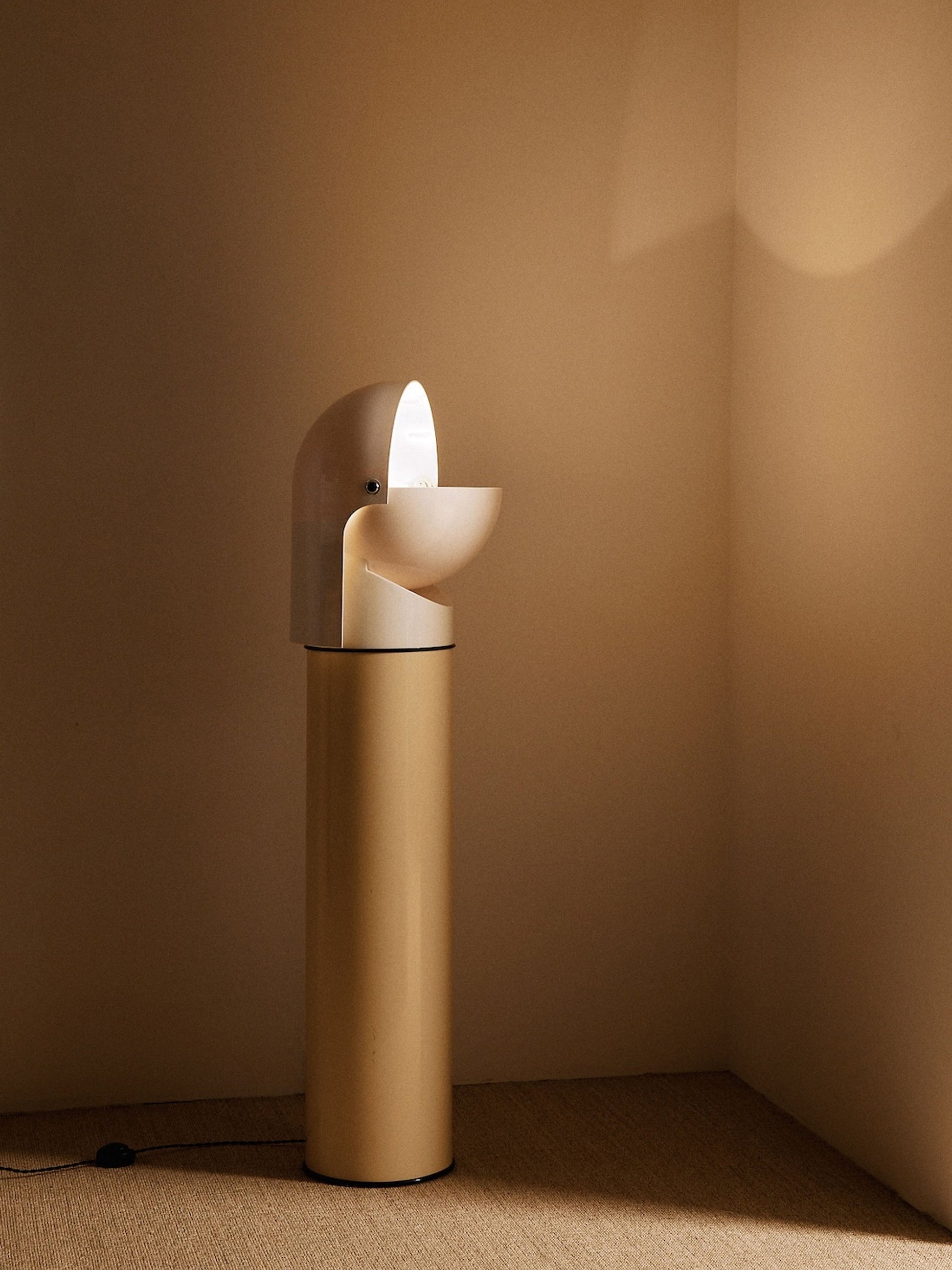 Pileo Floor Lamp by Gae Aulenti, Italy, Circa 1960 Floor Lamps
