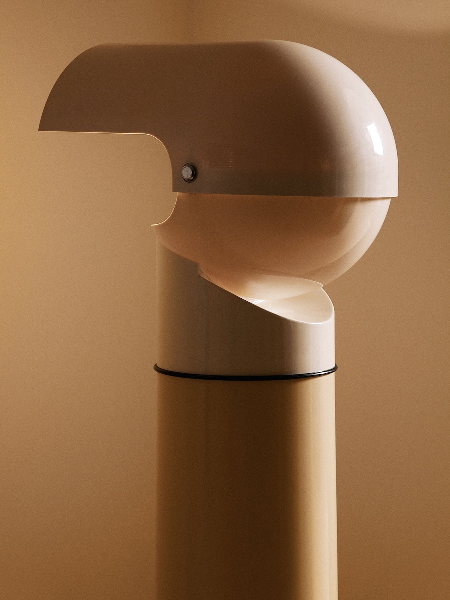 Pileo Floor Lamp by Gae Aulenti, Italy, Circa 1960 Floor Lamps