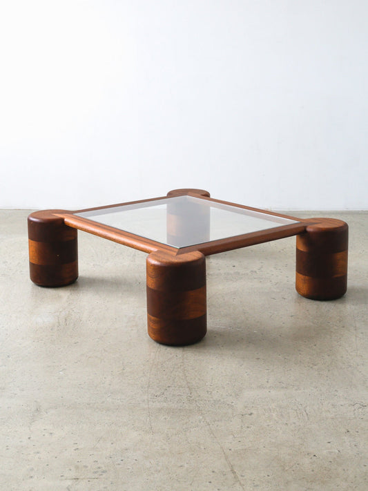 Pill Box Coffee Table Coffee Tables