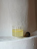 Pillar Tumbler Glass, Set of 2 Glassware