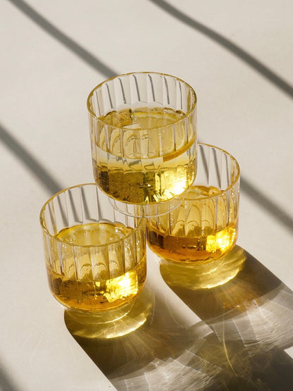 Pillar Tumbler Glass, Set of 2 Serveware