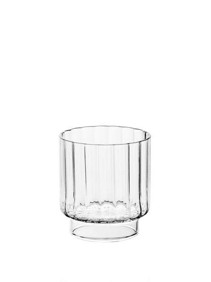 Pillar Tumbler Glass, Set of 2 Serveware