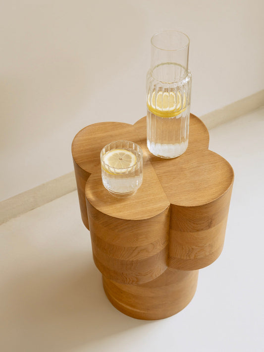 Pillar Tumbler Glass, Set of 2 Serveware