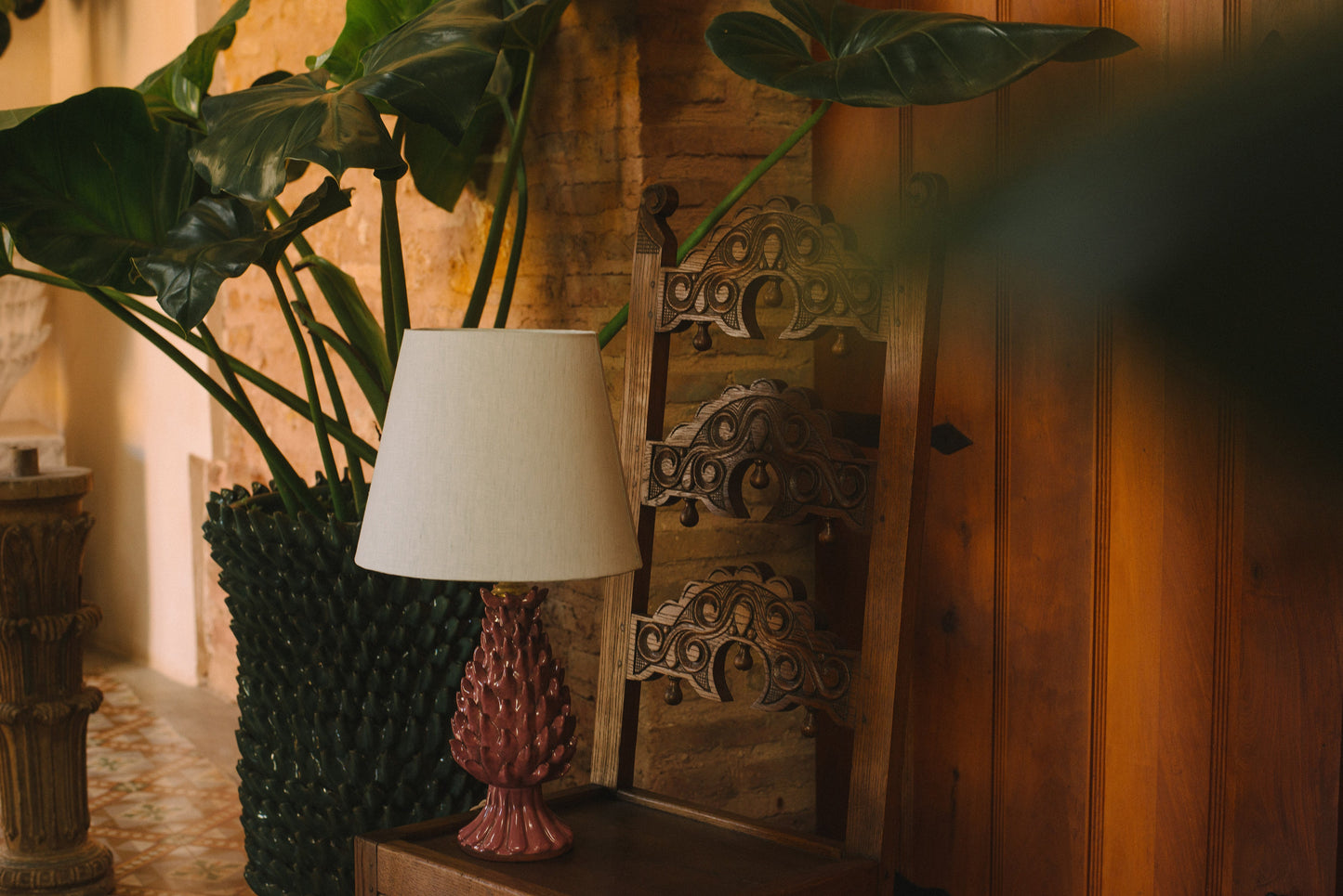 Pineapple Lamp Table Lamps