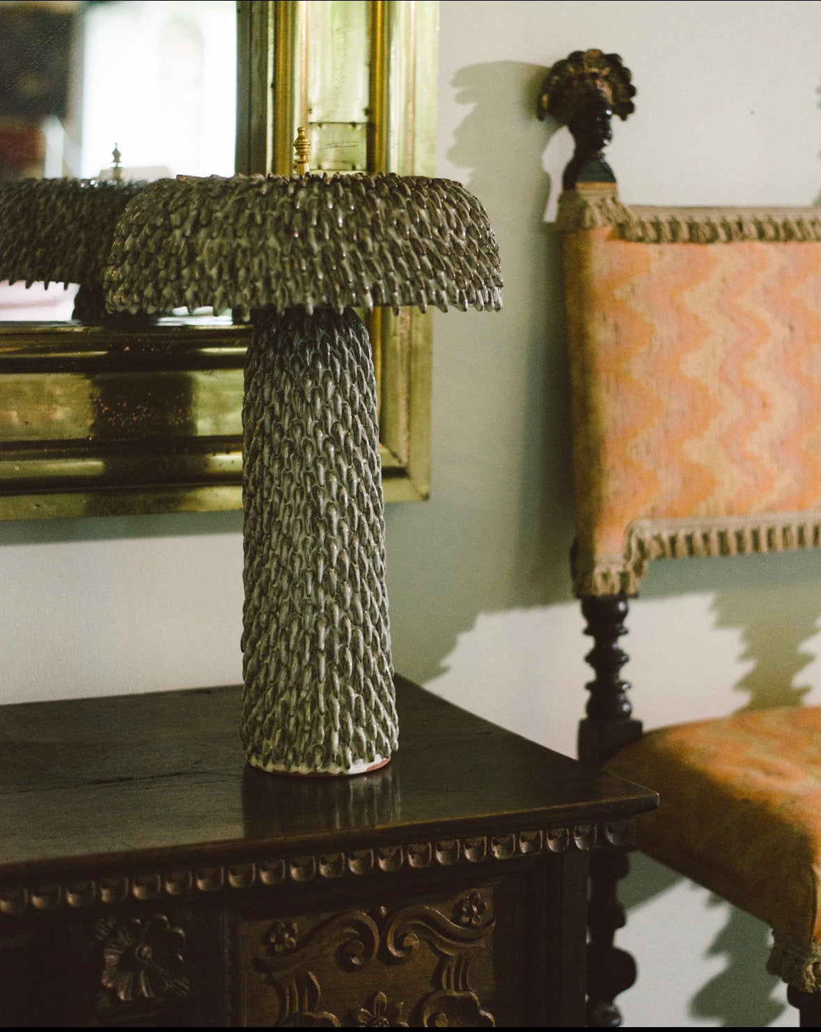 Pineapple Palm Lamp Table Lamps