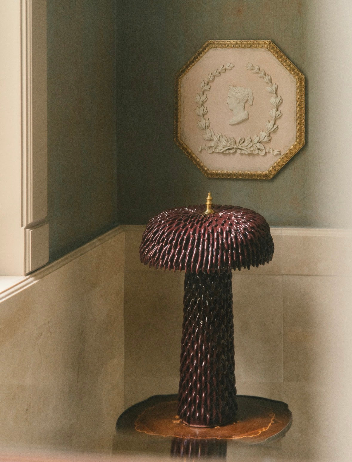 Pineapple Palm Lamp Table Lamps