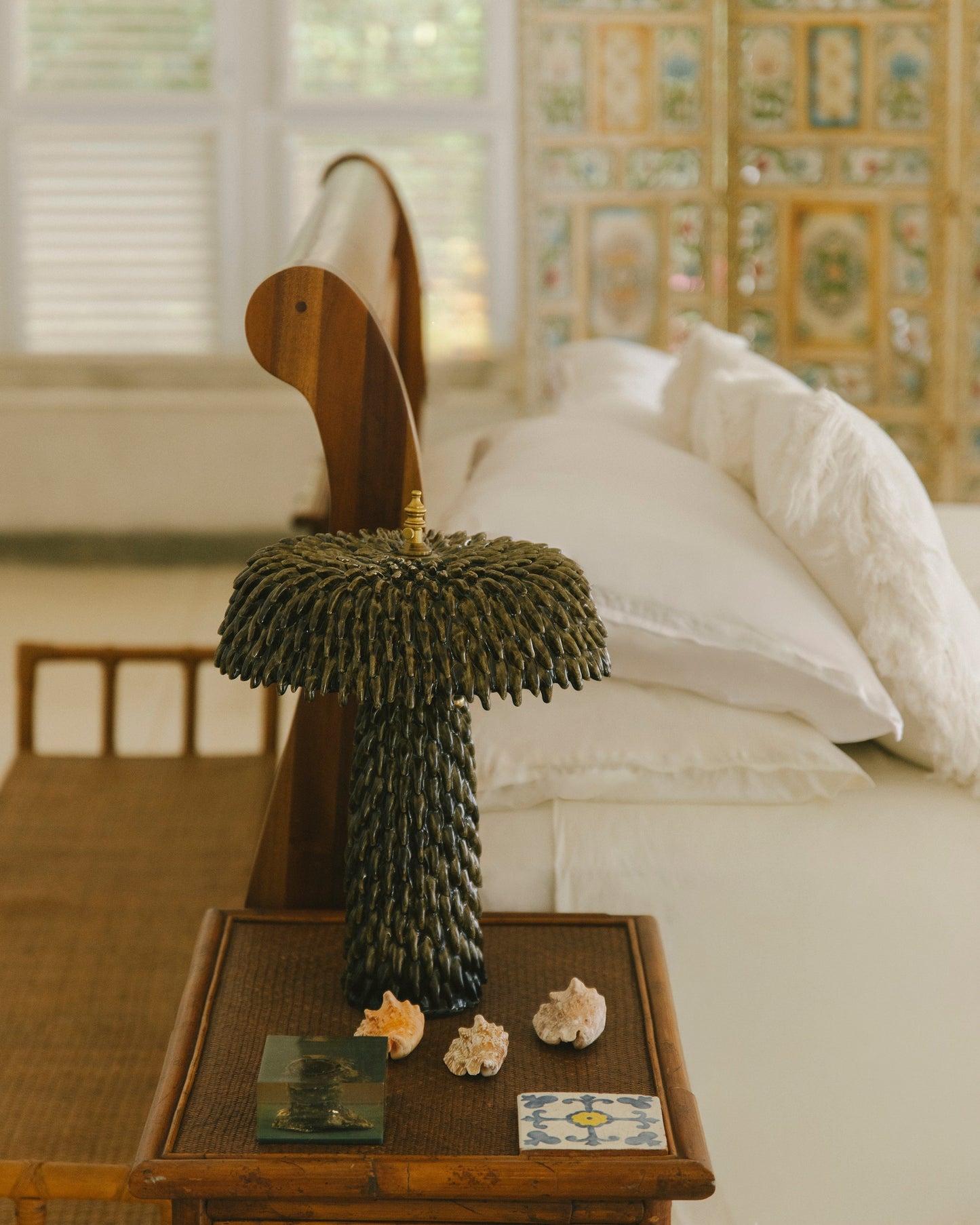 Pineapple Palm Lamp Table Lamps