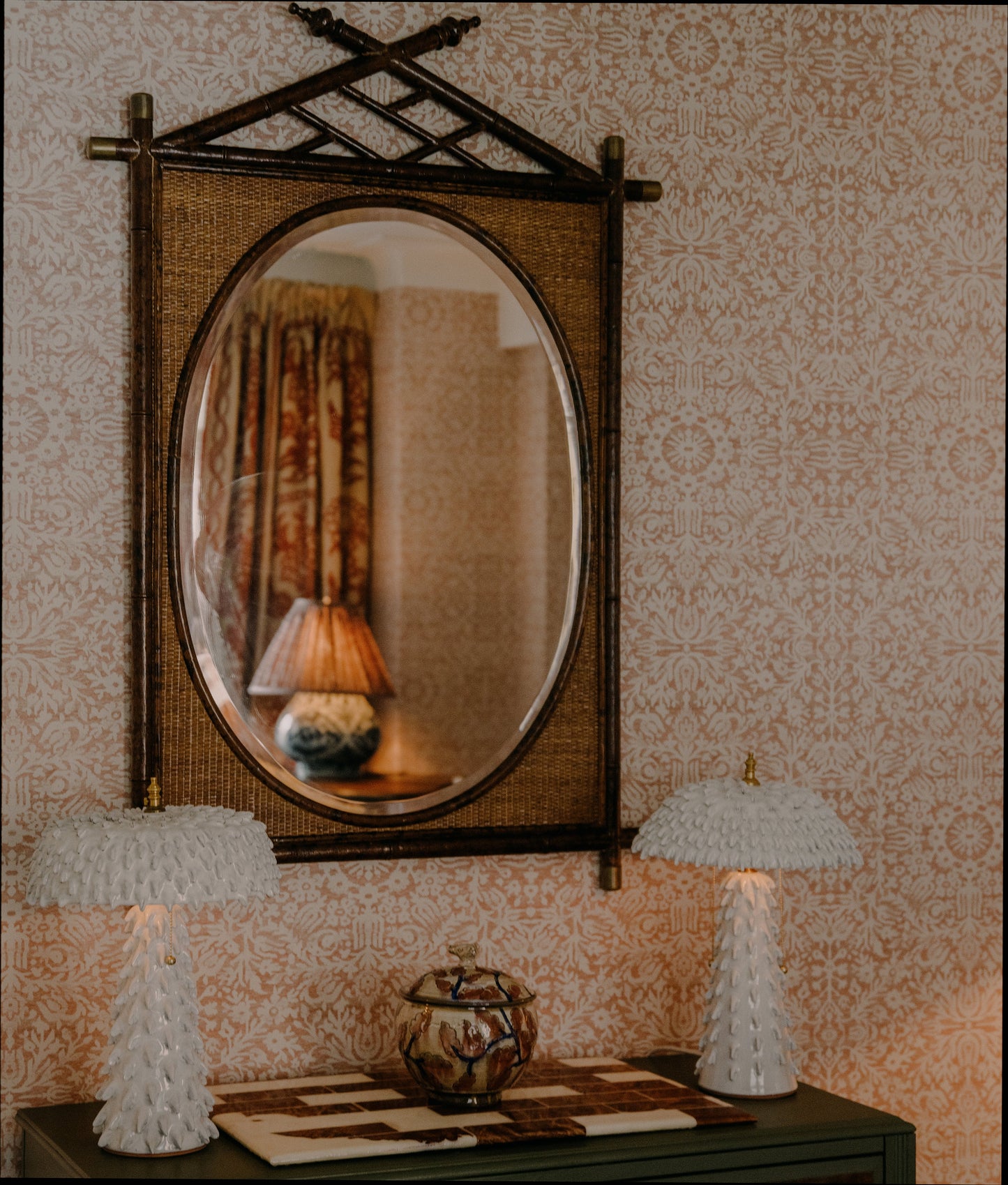 Pineapple Palm Lamp Table Lamps