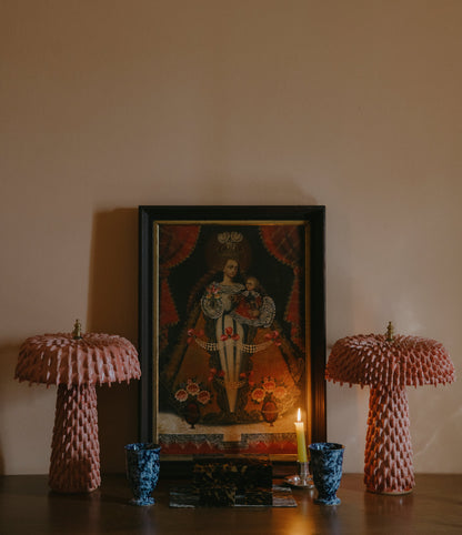 Pineapple Palm Lamp Table Lamps