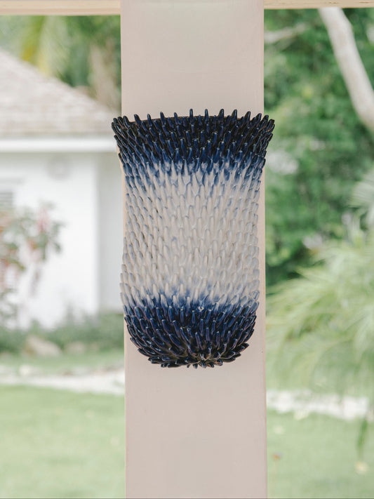 Pineapple Sconce, 17" x 11"