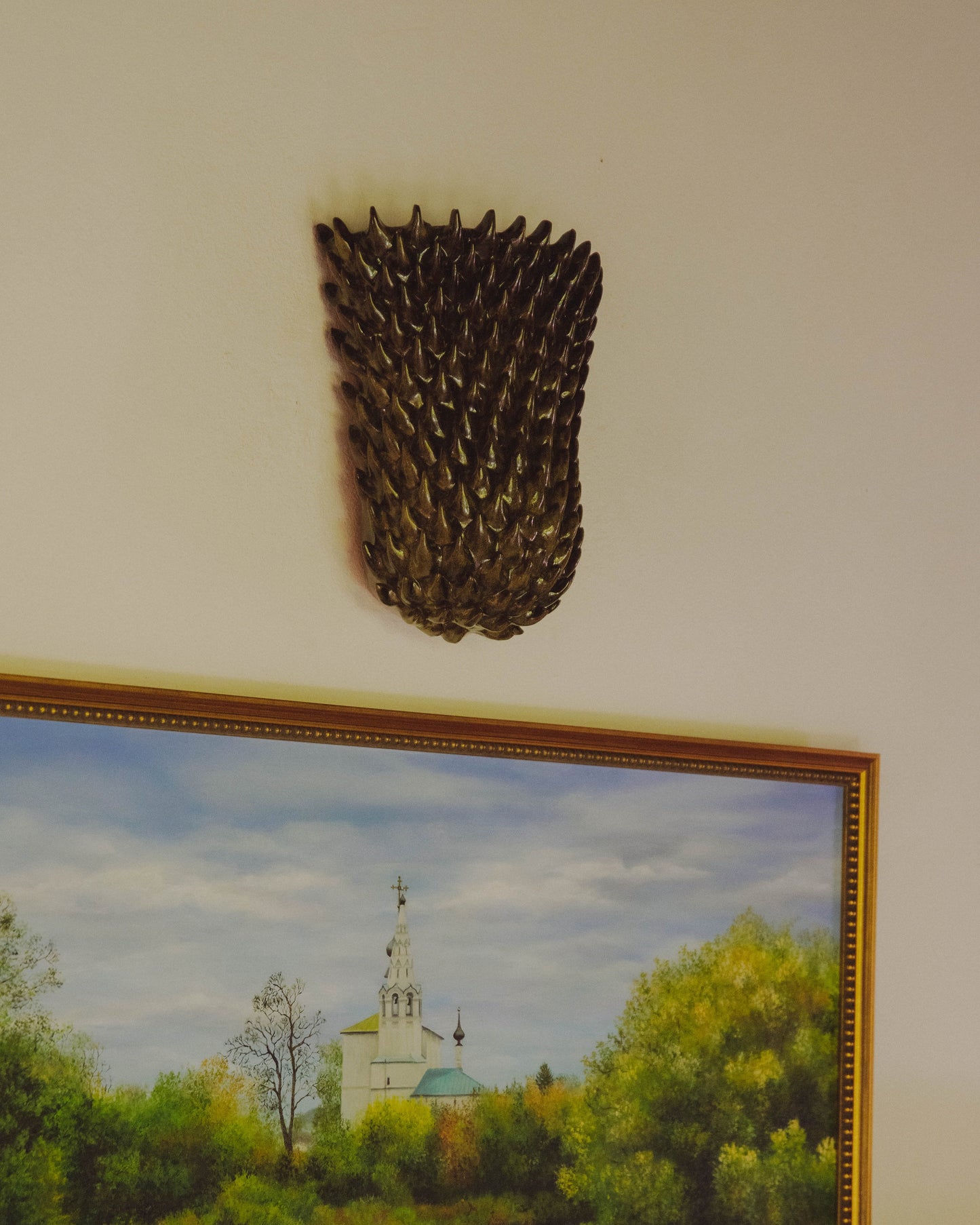 Pineapple Wall Lamp Sconces