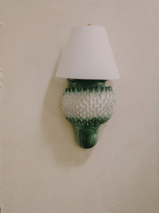 Pineapple with Half Shade Sconces