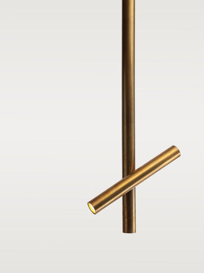 Pivot Ceiling Light, Brass Flush Mounts
