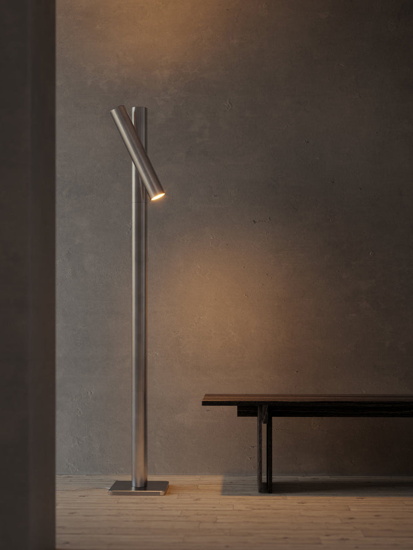 Pivot Floor Lamp, Aluminium Floor Lamps