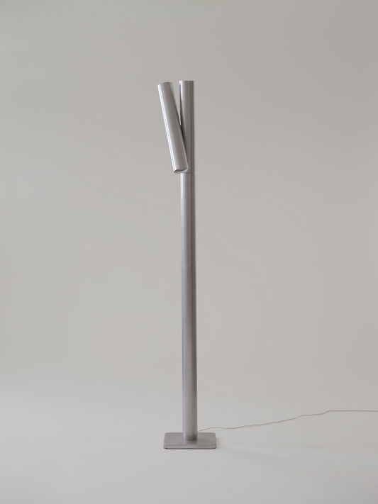 Pivot Floor Lamp - Aluminium - Off