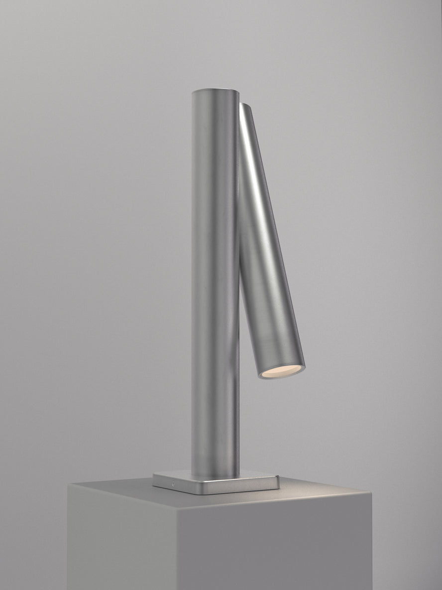 Pivot Table Lamp, Aluminium Table Lamps