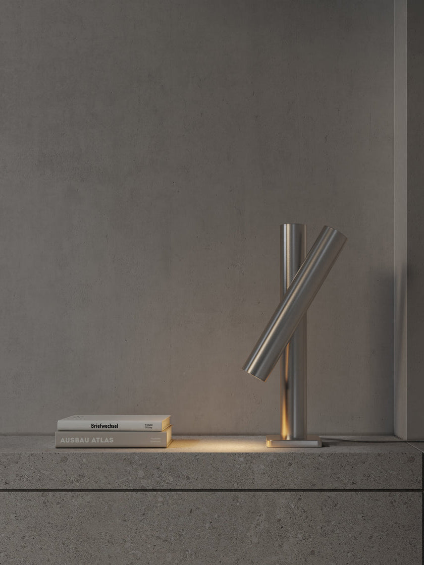 Pivot Table Lamp, Aluminium Table Lamps