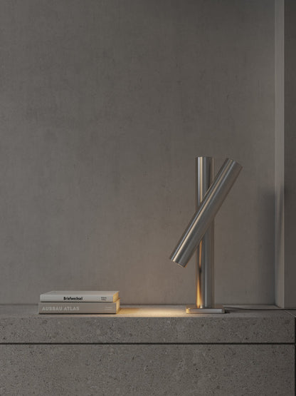 Pivot Table Lamp, Aluminium Table Lamps