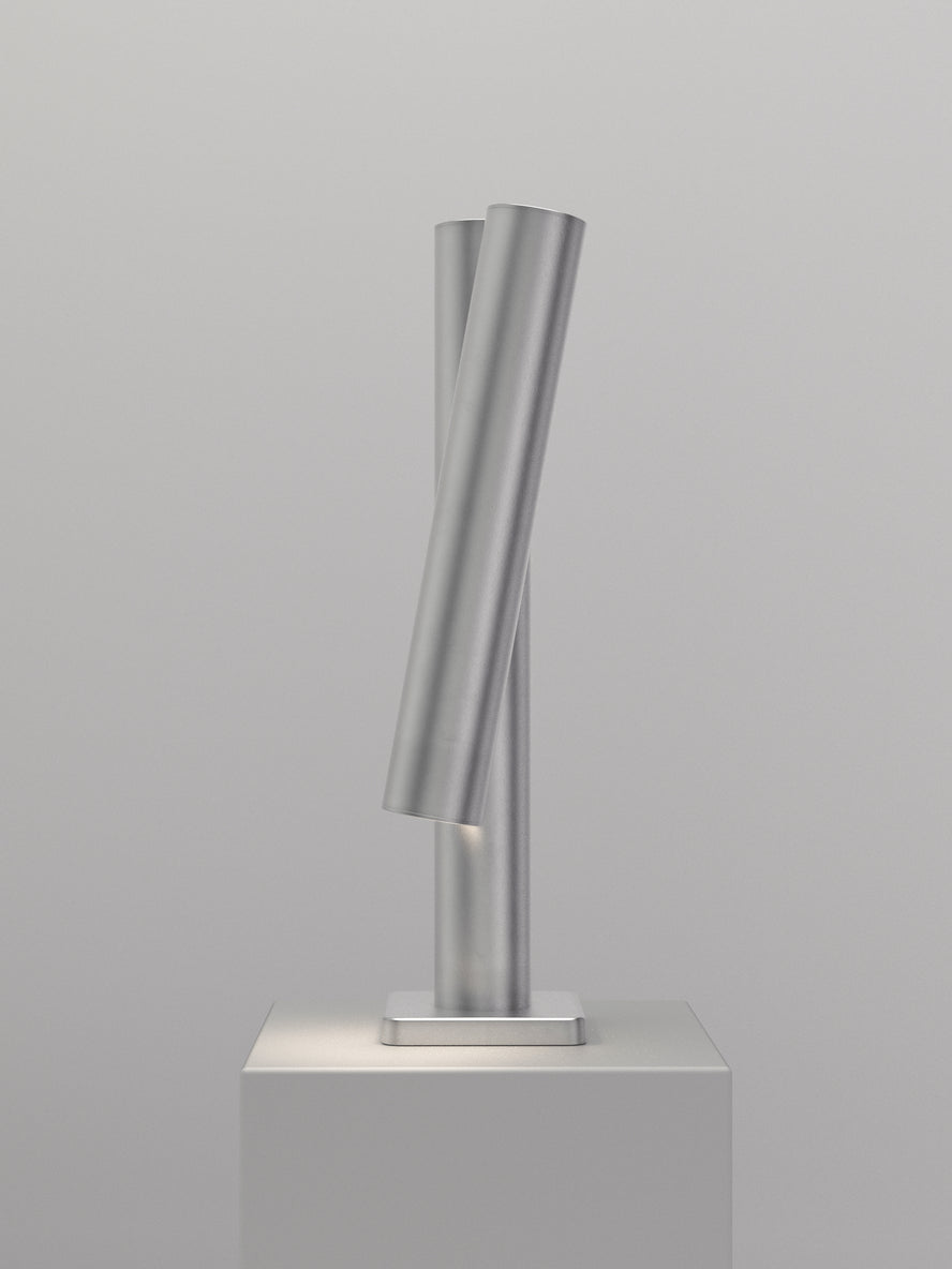 Pivot Table Lamp, Aluminium Table Lamps