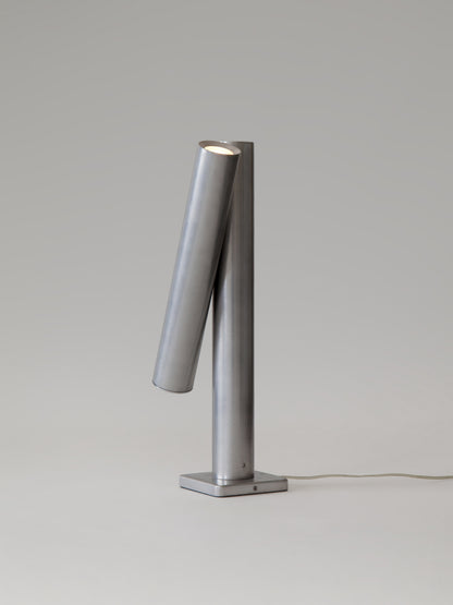 Pivot Table Lamp, Aluminium Table Lamps