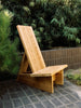 Plank Chair by ORCA Outdoor Chair