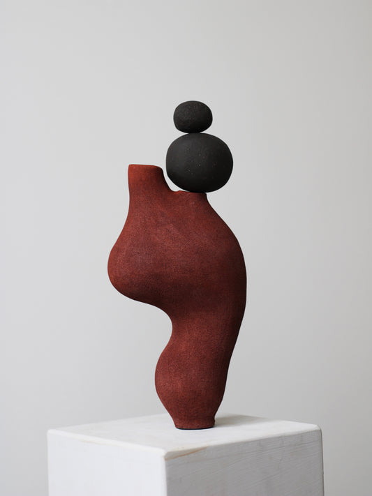 Pleomorph (1st Gen.) IV Vase - Red Vases