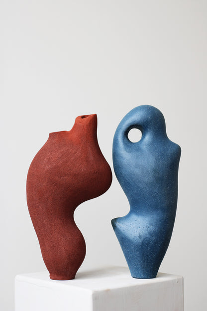Pleomorph (1st Gen.) IV Vase - Red Vases