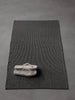 Pliss Bath Mat in Antracite by Society Limonta