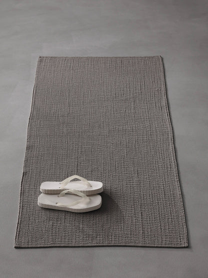 Pliss Bath Mat in Fumo by Society Limonta