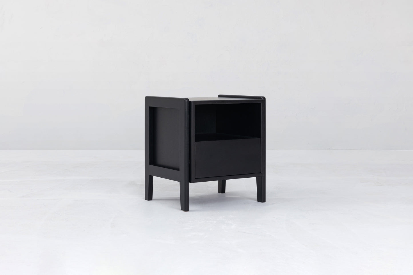 Plume 18" Nightstand in Black by Sun at Six