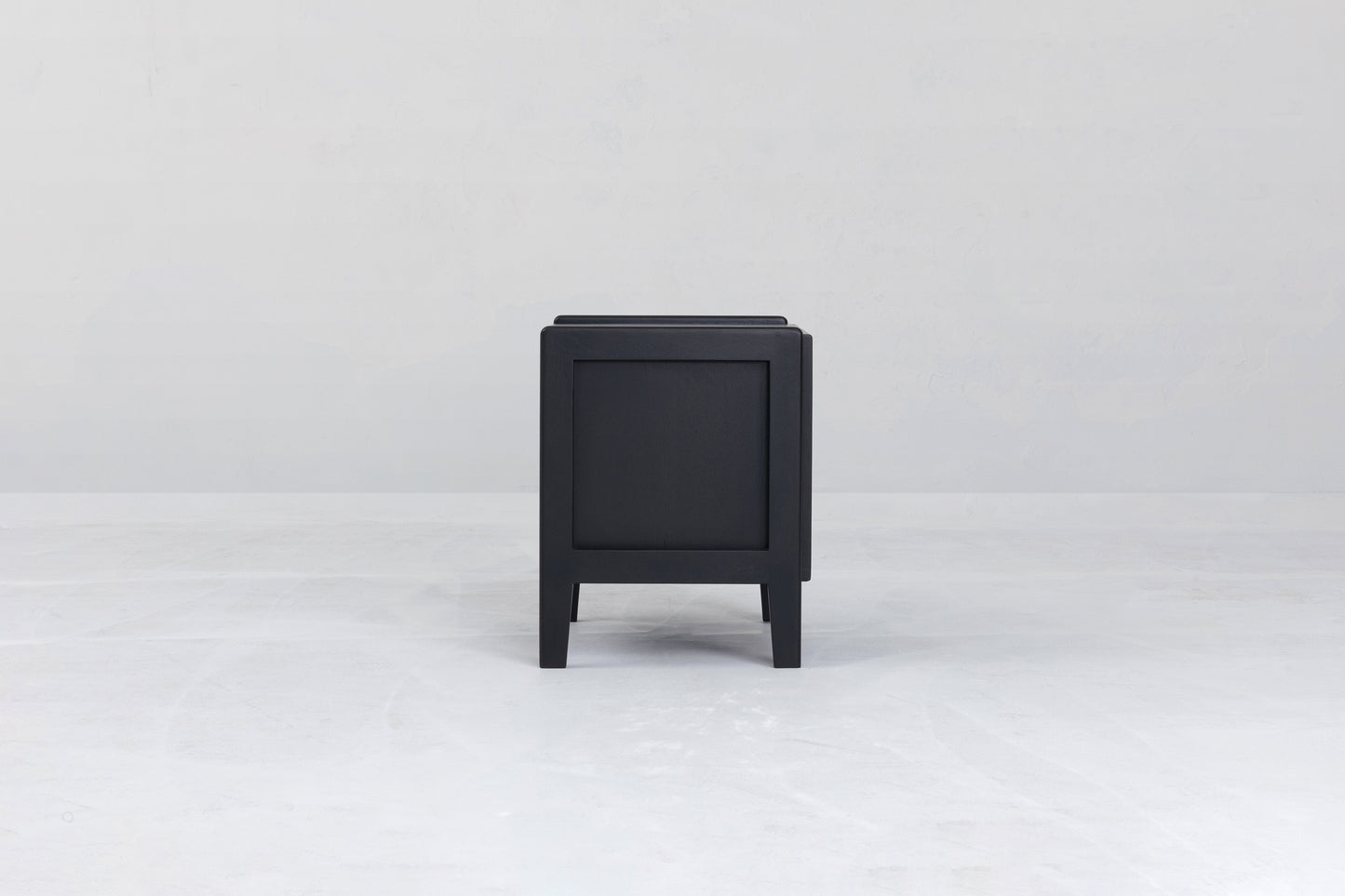 Plume 18" Nightstand in Black by Sun at Six