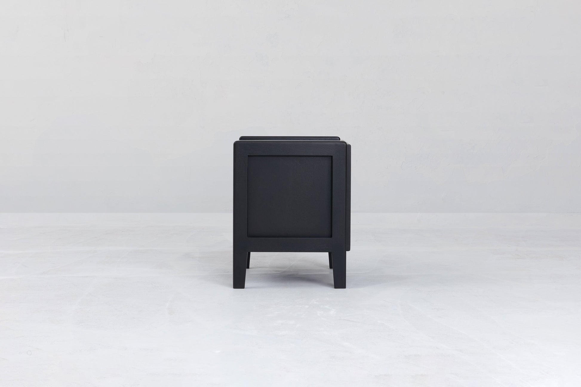 Plume 18" Nightstand in Black by Sun at Six