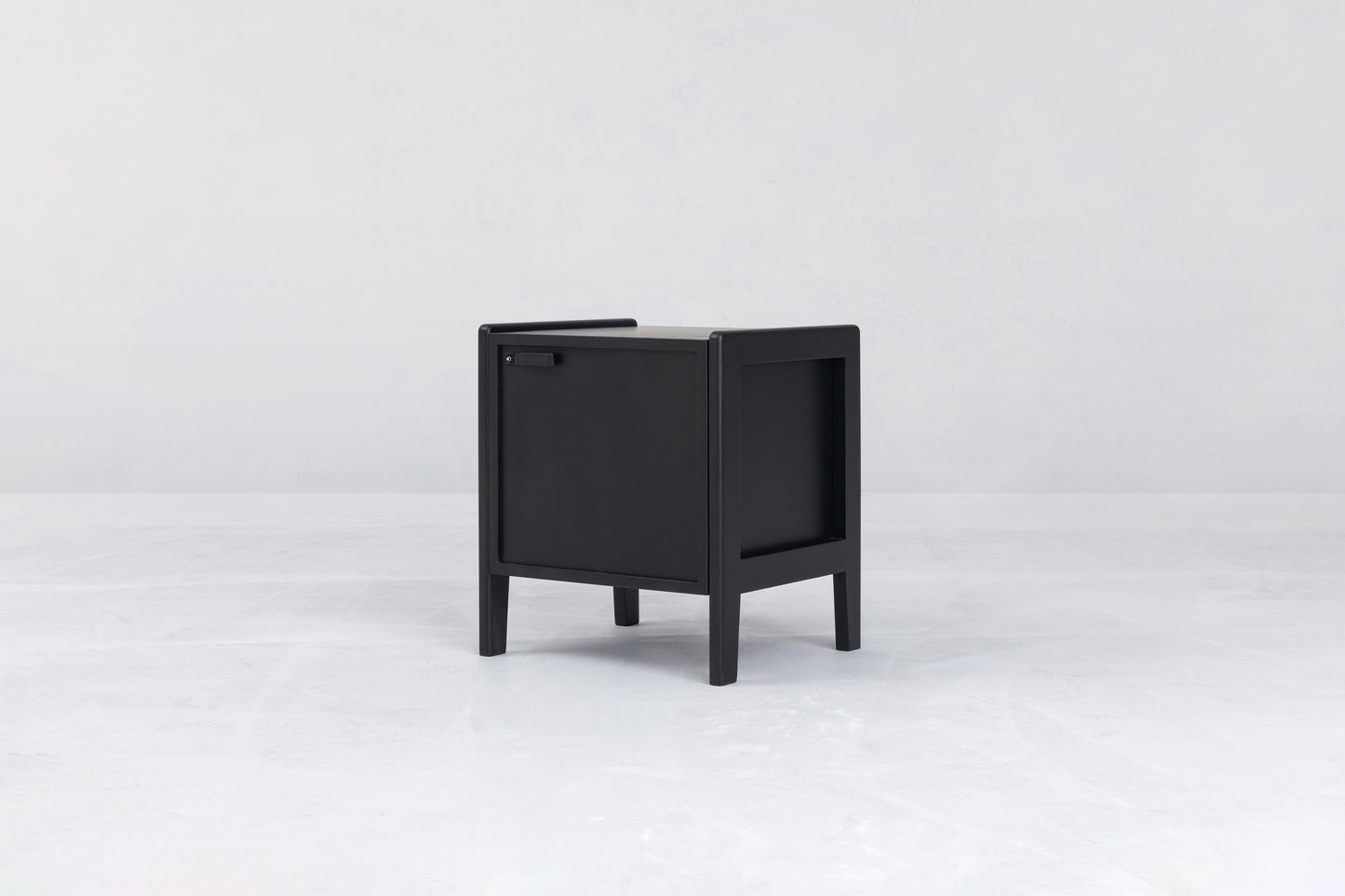 Plume 18" Nightstand in Black by Sun at Six