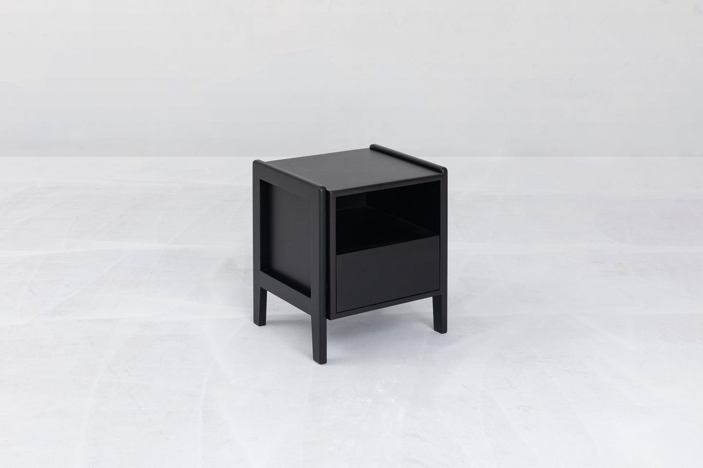 Plume 18" Nightstand in Black by Sun at Six