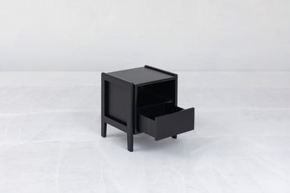 Plume 18" Nightstand in Black by Sun at Six