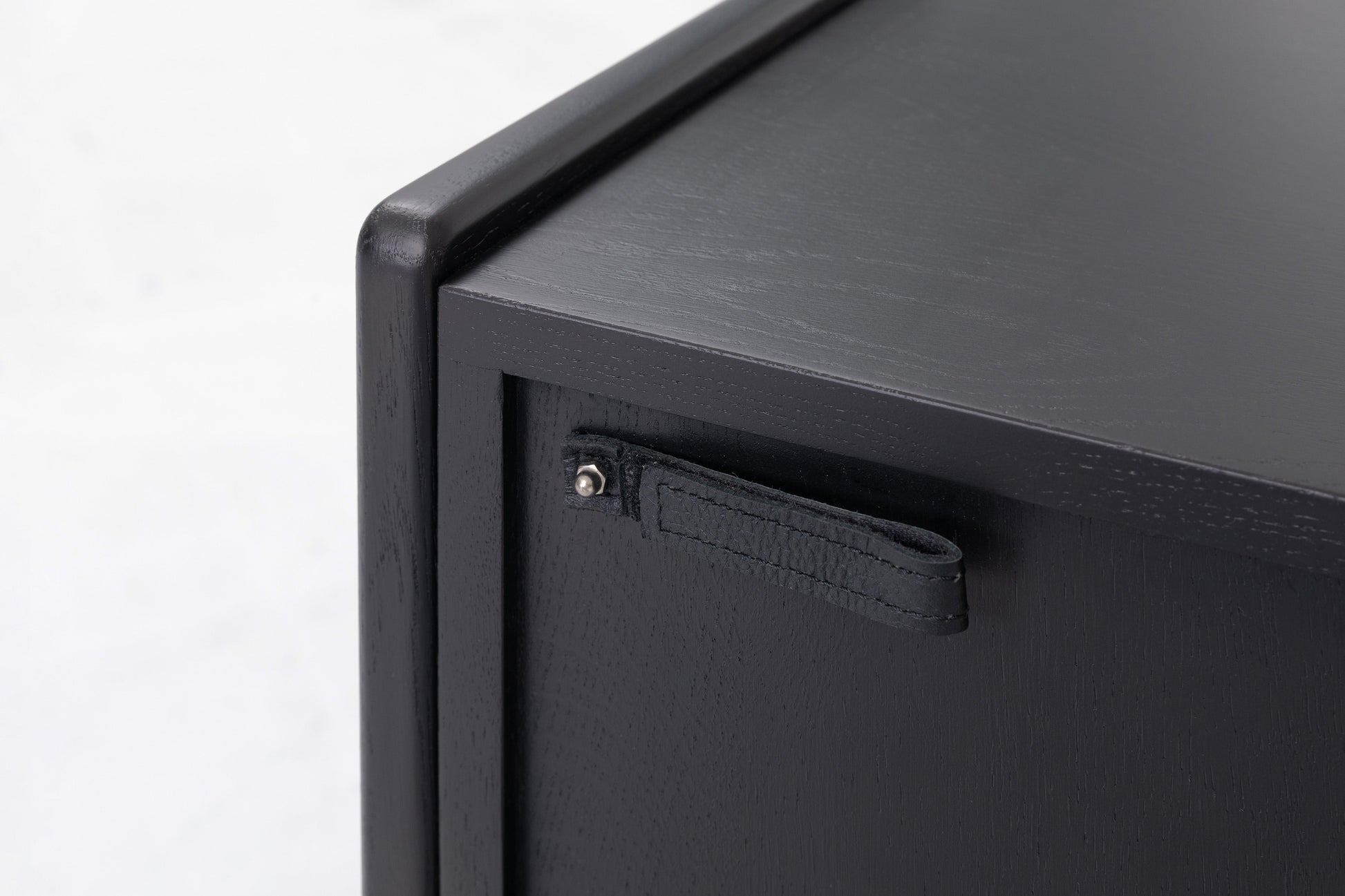 Plume 18" Nightstand in Black by Sun at Six