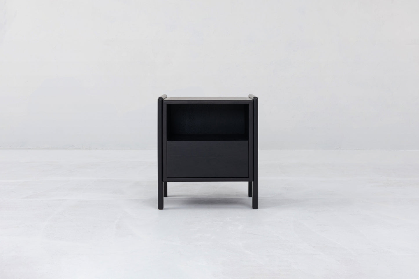 Plume 18" Nightstand in Black by Sun at Six