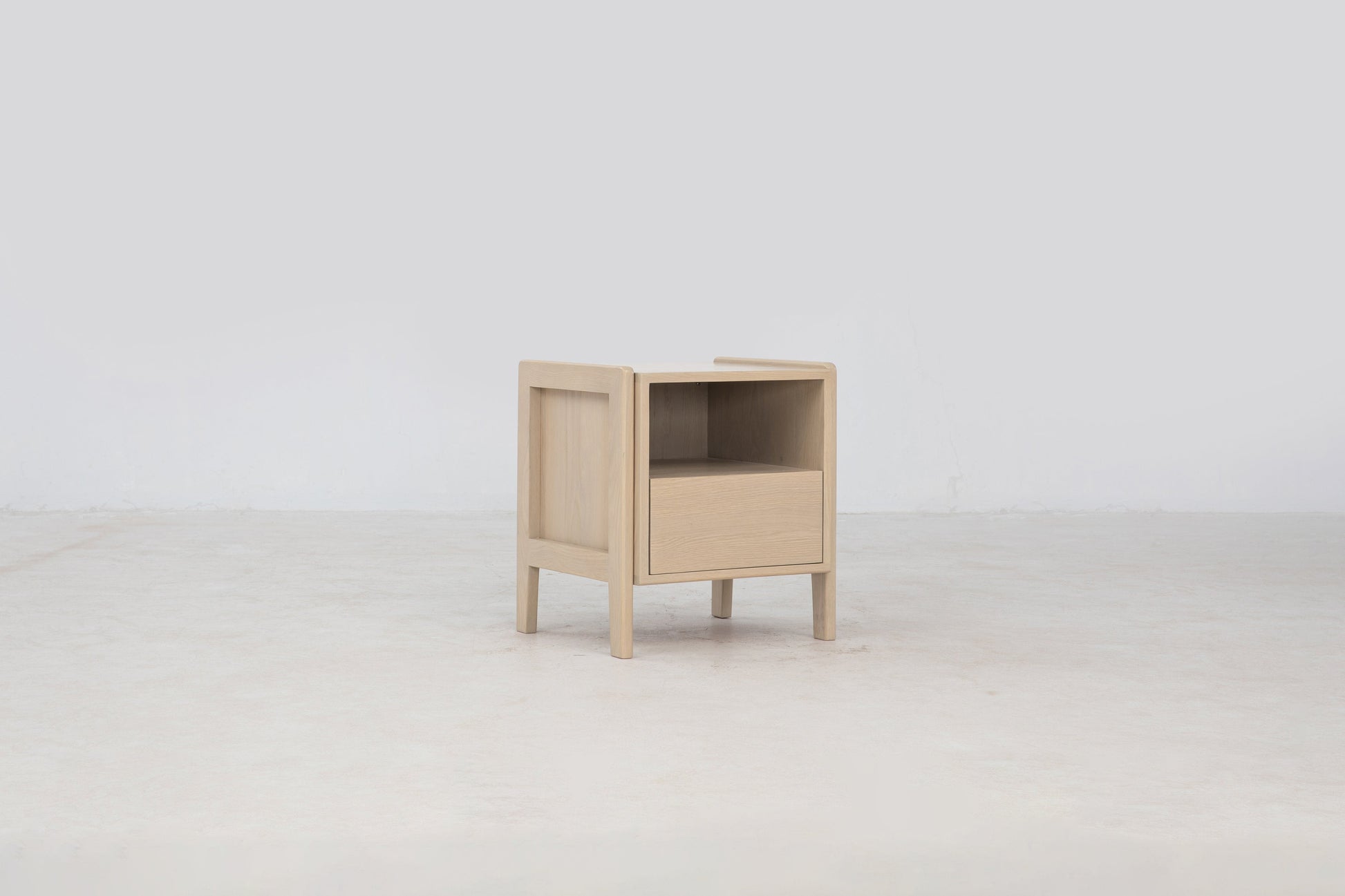 Plume 18" Nightstand in Nude by Sun at Six