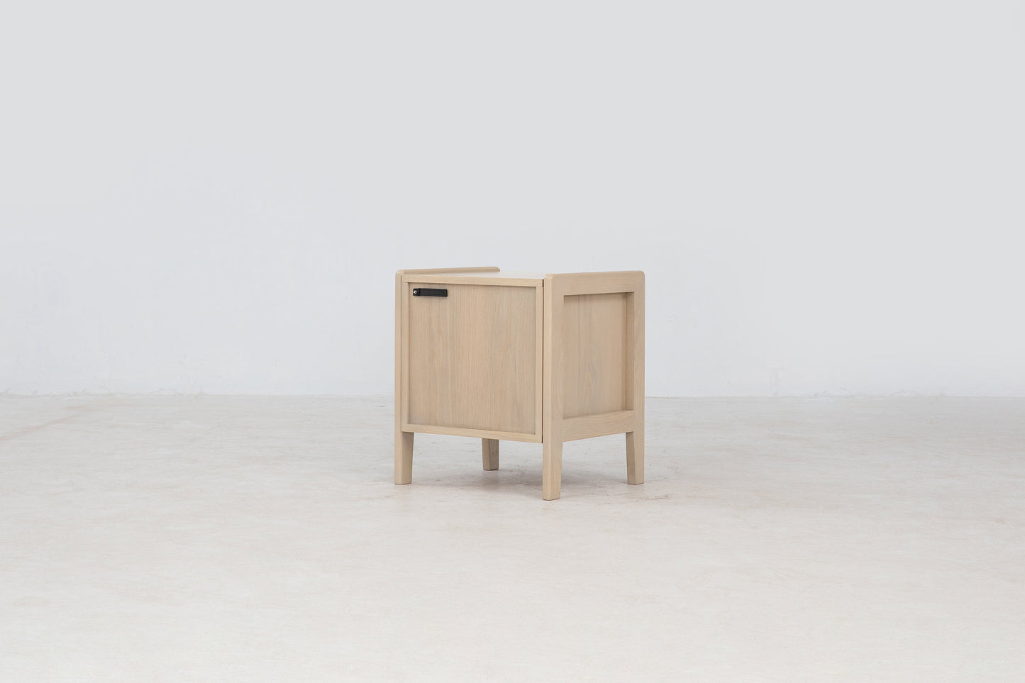 Plume 18" Nightstand in Nude by Sun at Six