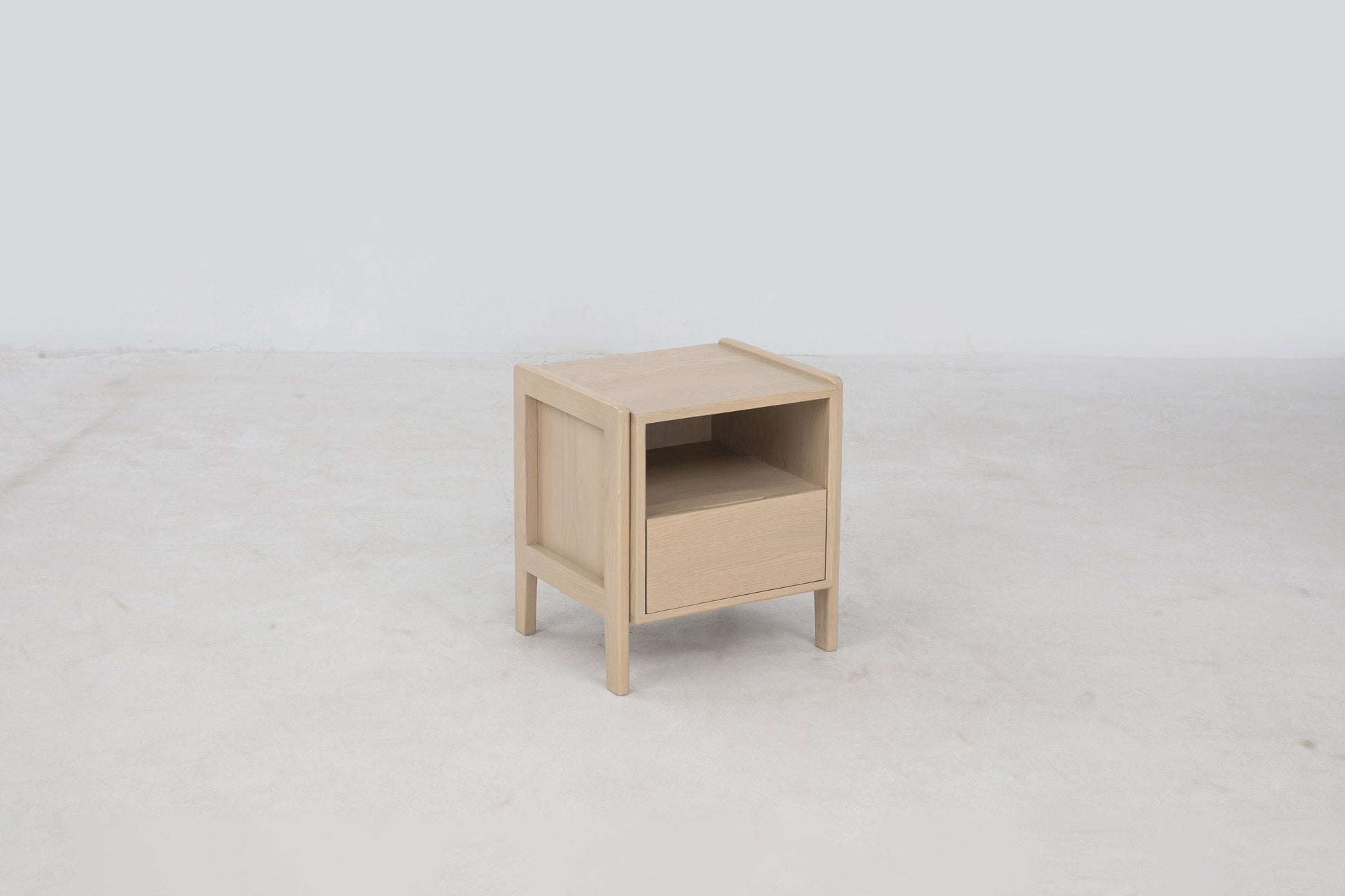 Plume 18" Nightstand in Nude by Sun at Six