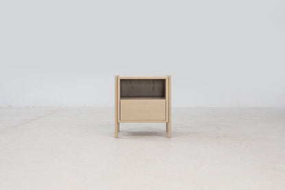 Plume 18" Nightstand in Nude by Sun at Six