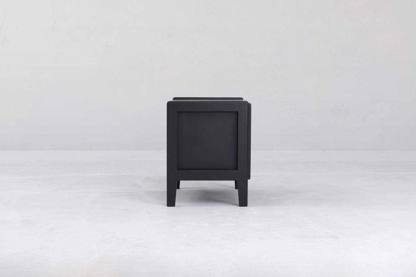 Plume 24" Nightstand in Black by Sun at Six