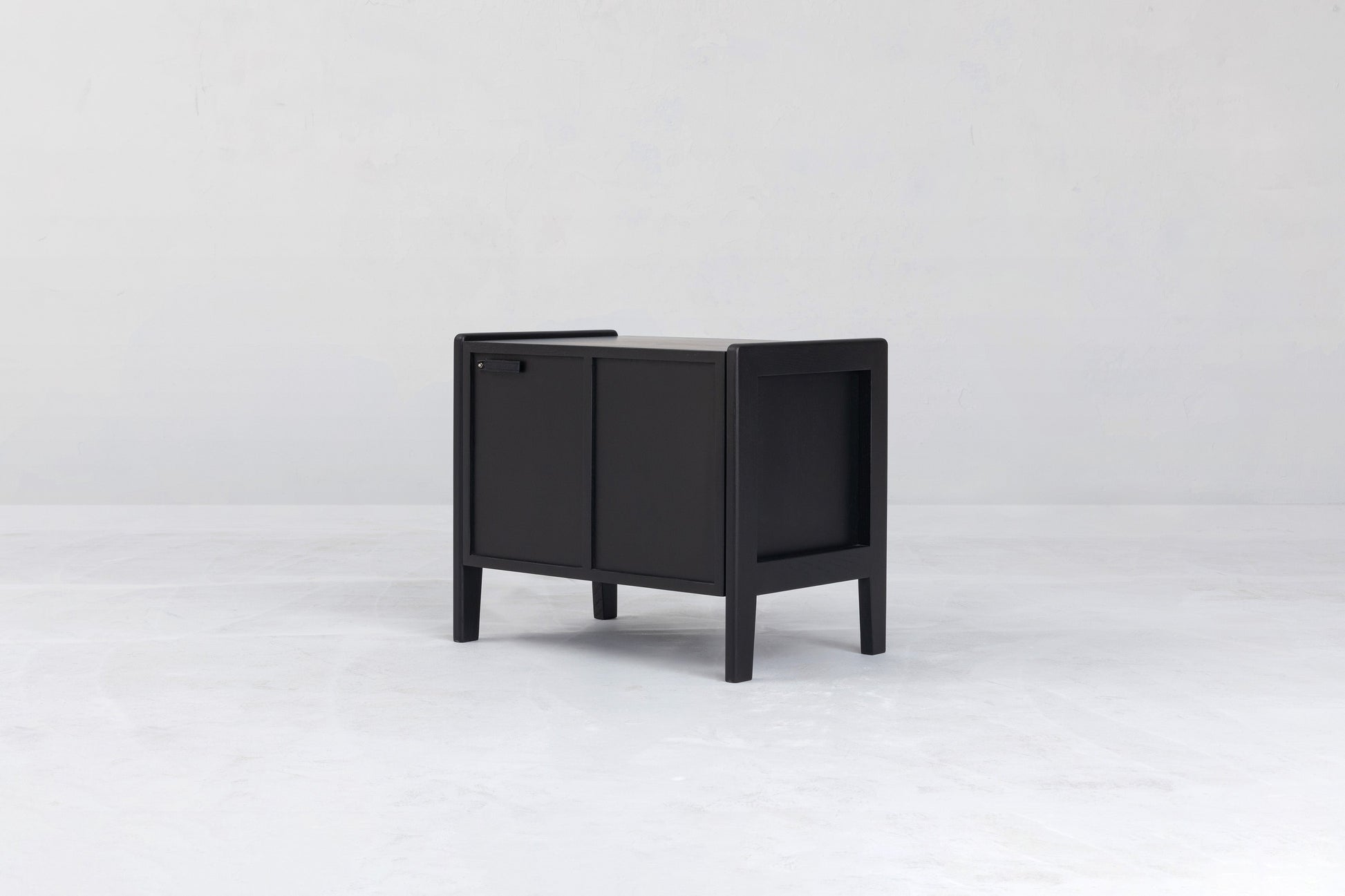 Plume 24" Nightstand in Black by Sun at Six