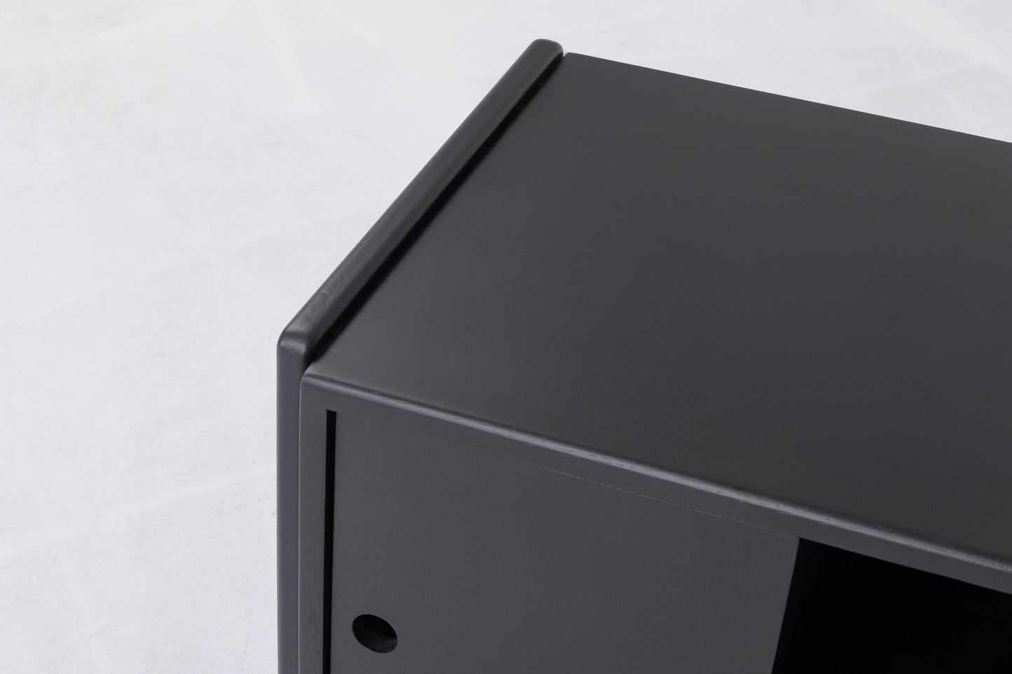 Plume 24" Nightstand in Black by Sun at Six