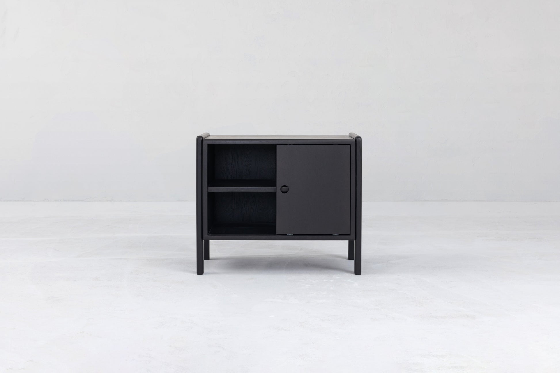 Plume 24" Nightstand in Black by Sun at Six