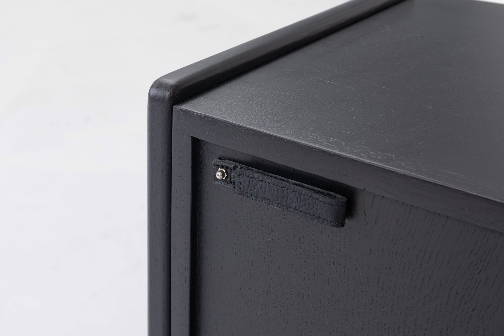 Plume 24" Nightstand in Black by Sun at Six